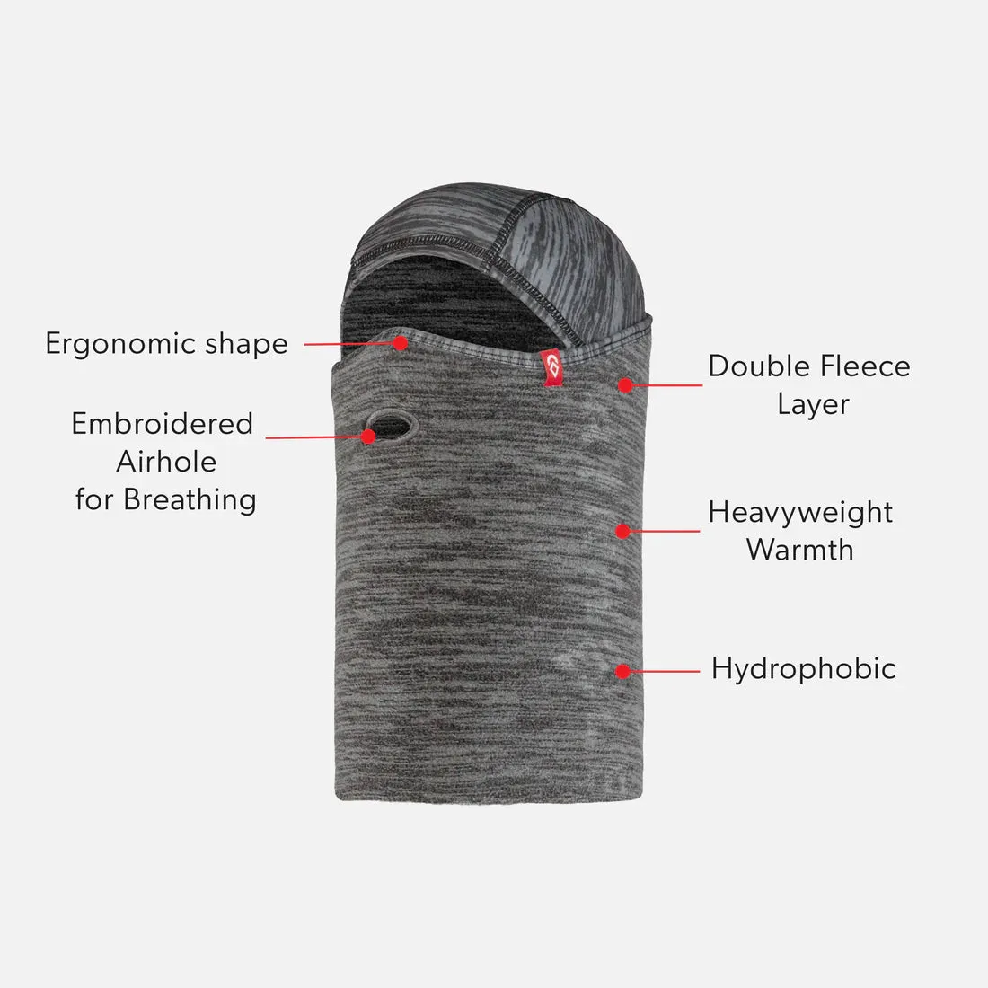 Balaclava Combo Microfleece