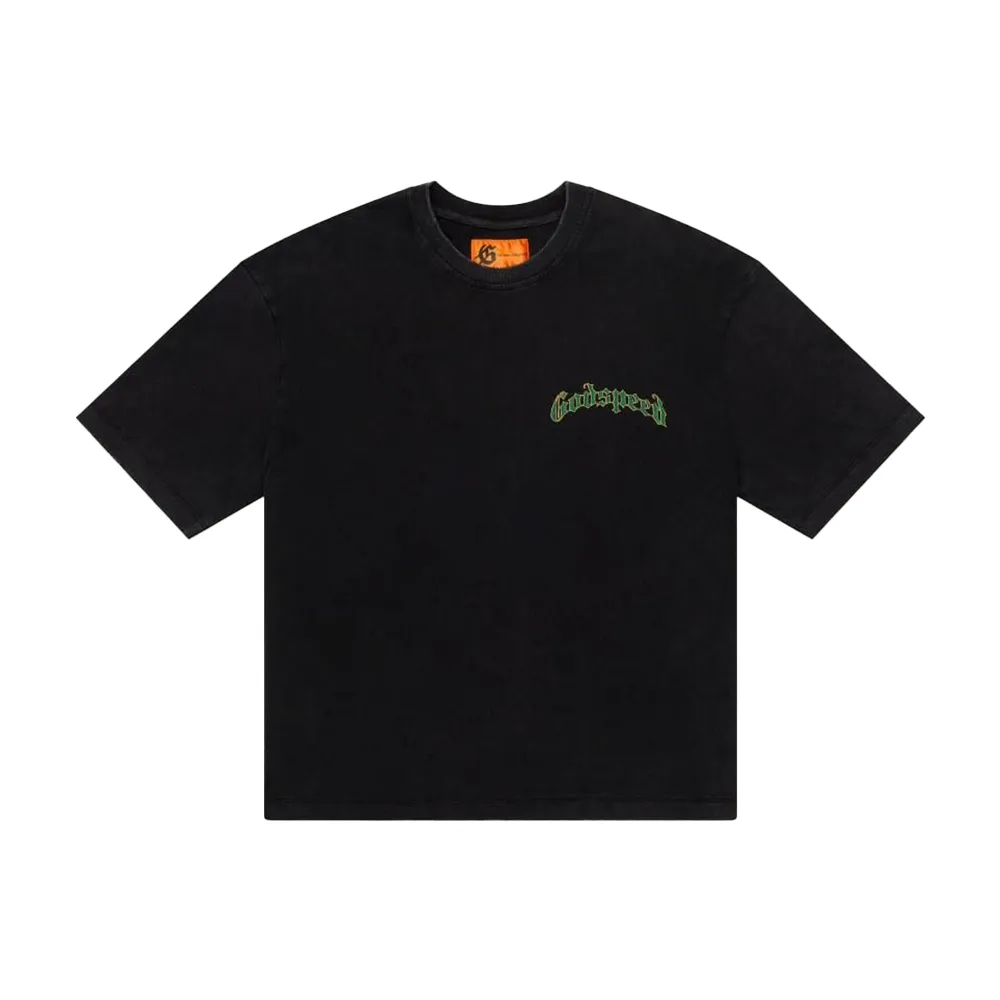 Balaclava Szn Tee 'Black wash'