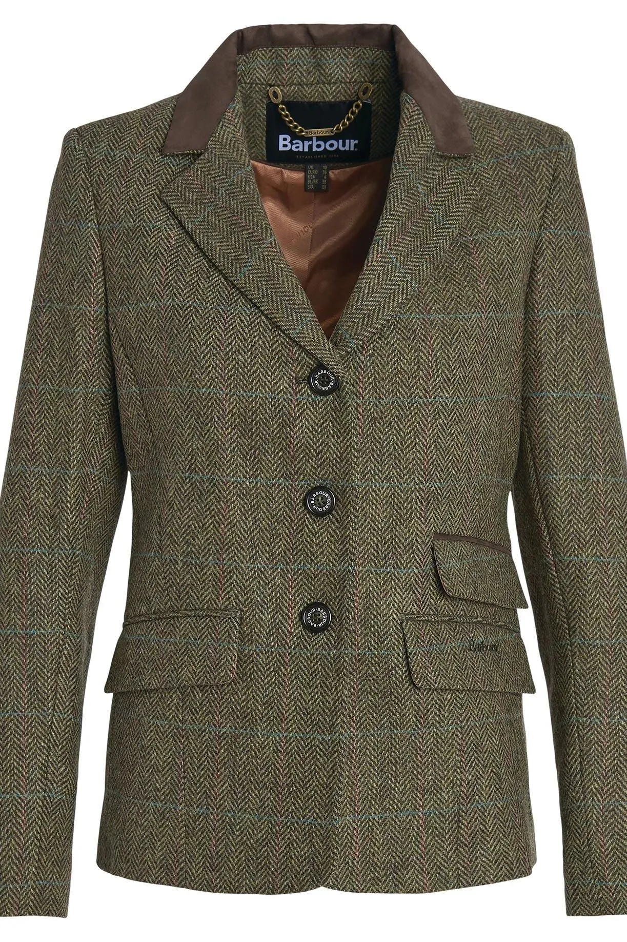 Barbour Tweed Jacket Robinson NEW LTA0111OL52