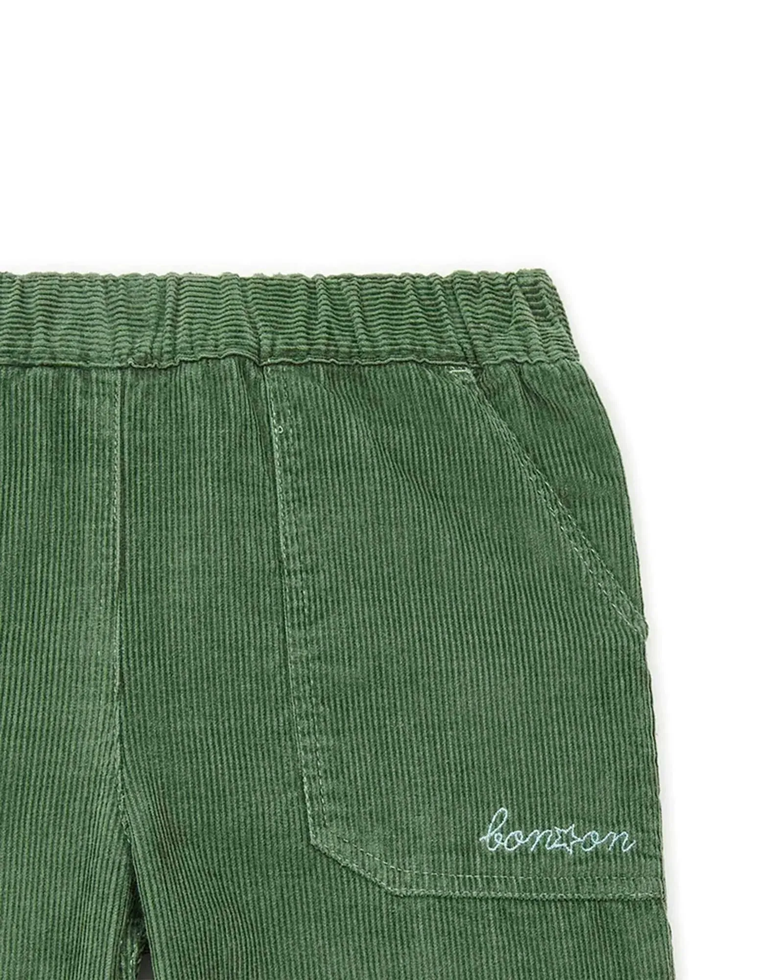 Batcha Corduroy Trouser in Greenpeace