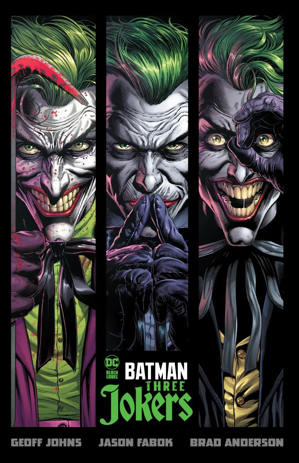 BATMAN THREE JOKERS TP