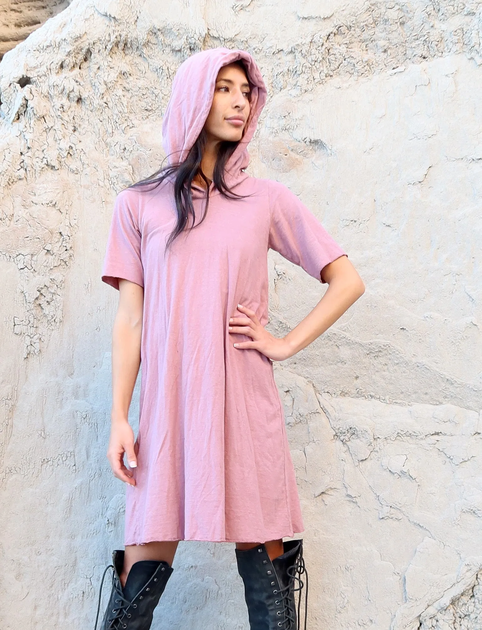 Beach Bum Hoodie Ojai Short Dress