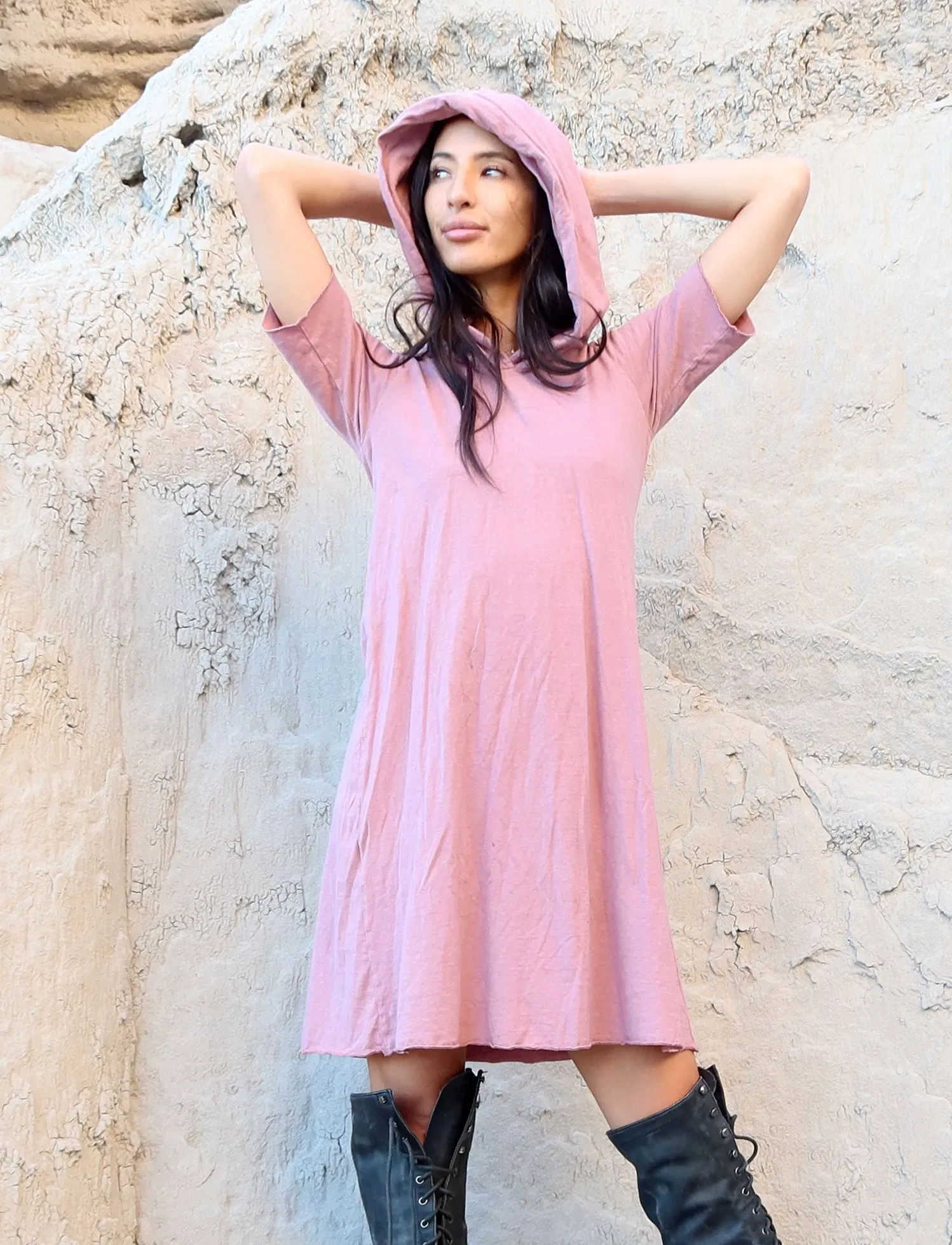 Beach Bum Hoodie Ojai Short Dress