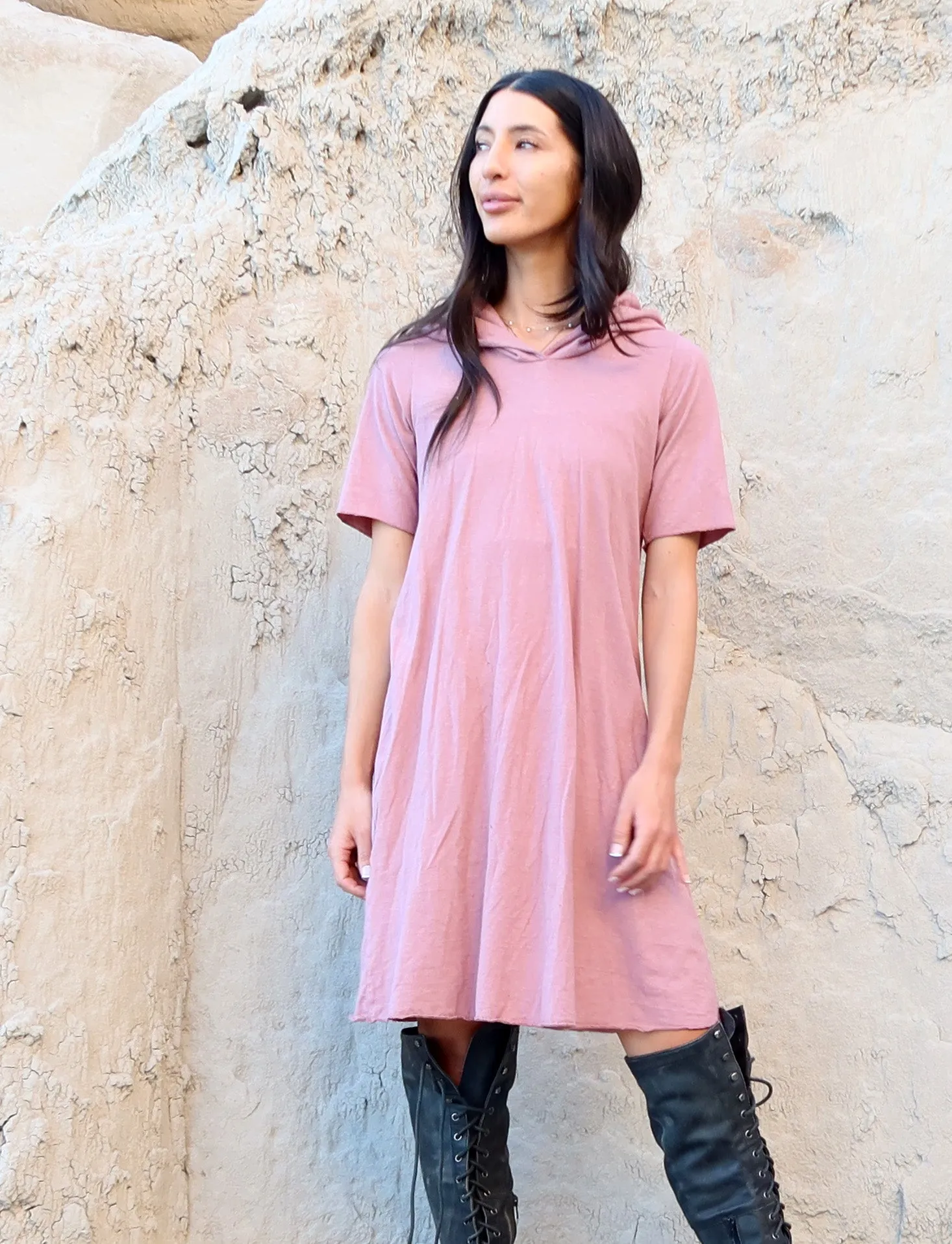 Beach Bum Hoodie Ojai Short Dress