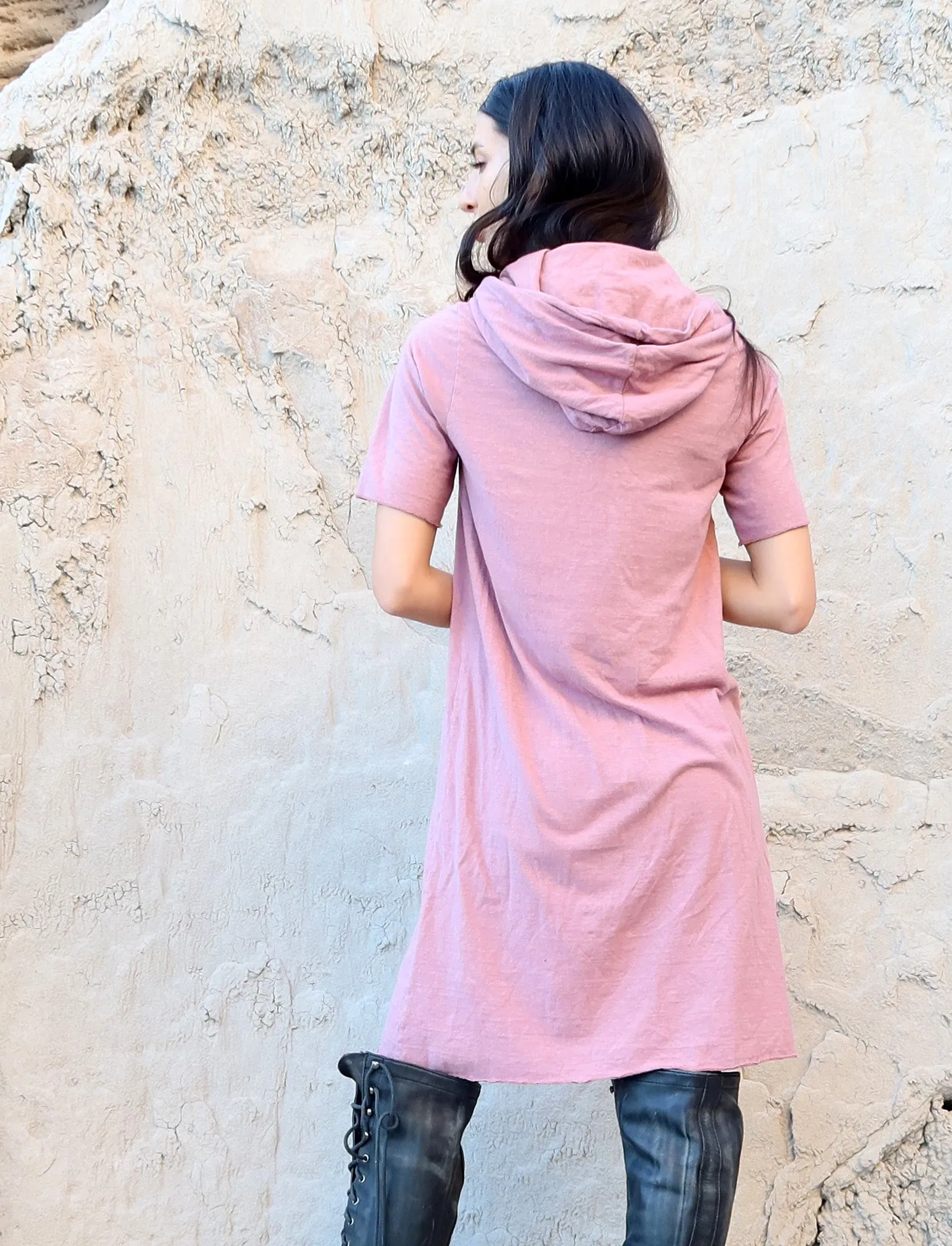 Beach Bum Hoodie Ojai Short Dress