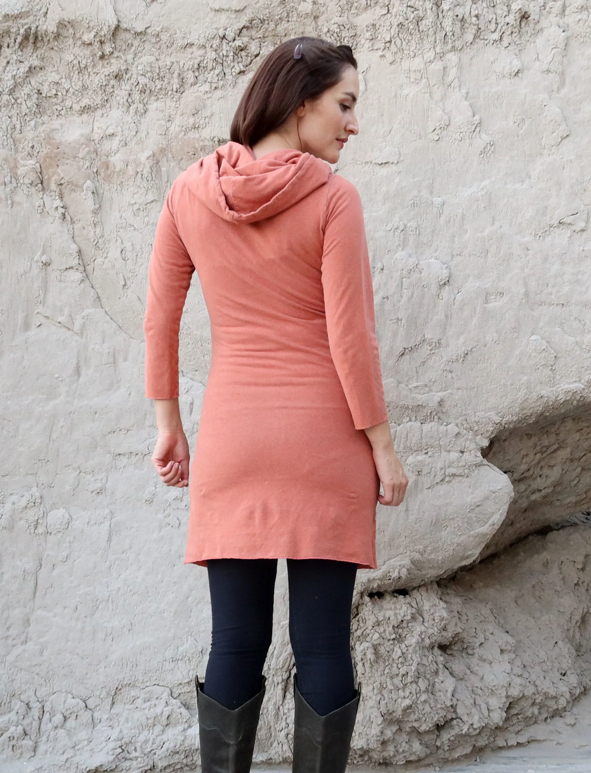 Beach Bum Hoodie Simplicity Tunic