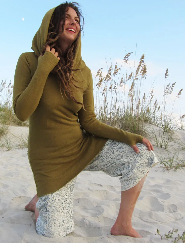 Beach Bum Hoodie Simplicity Tunic