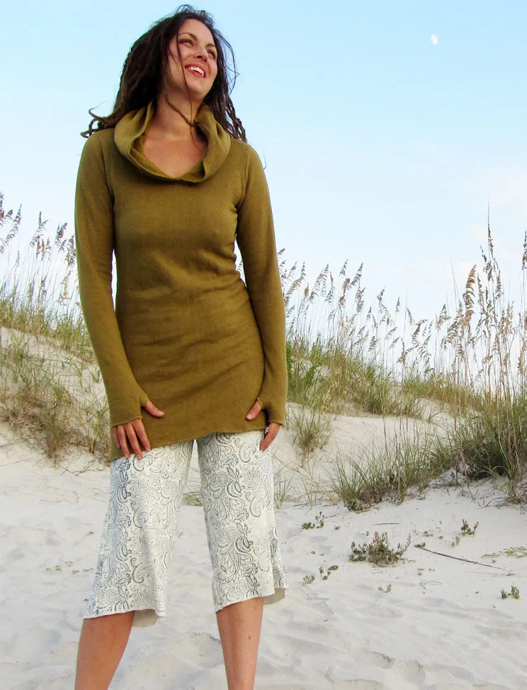 Beach Bum Hoodie Simplicity Tunic