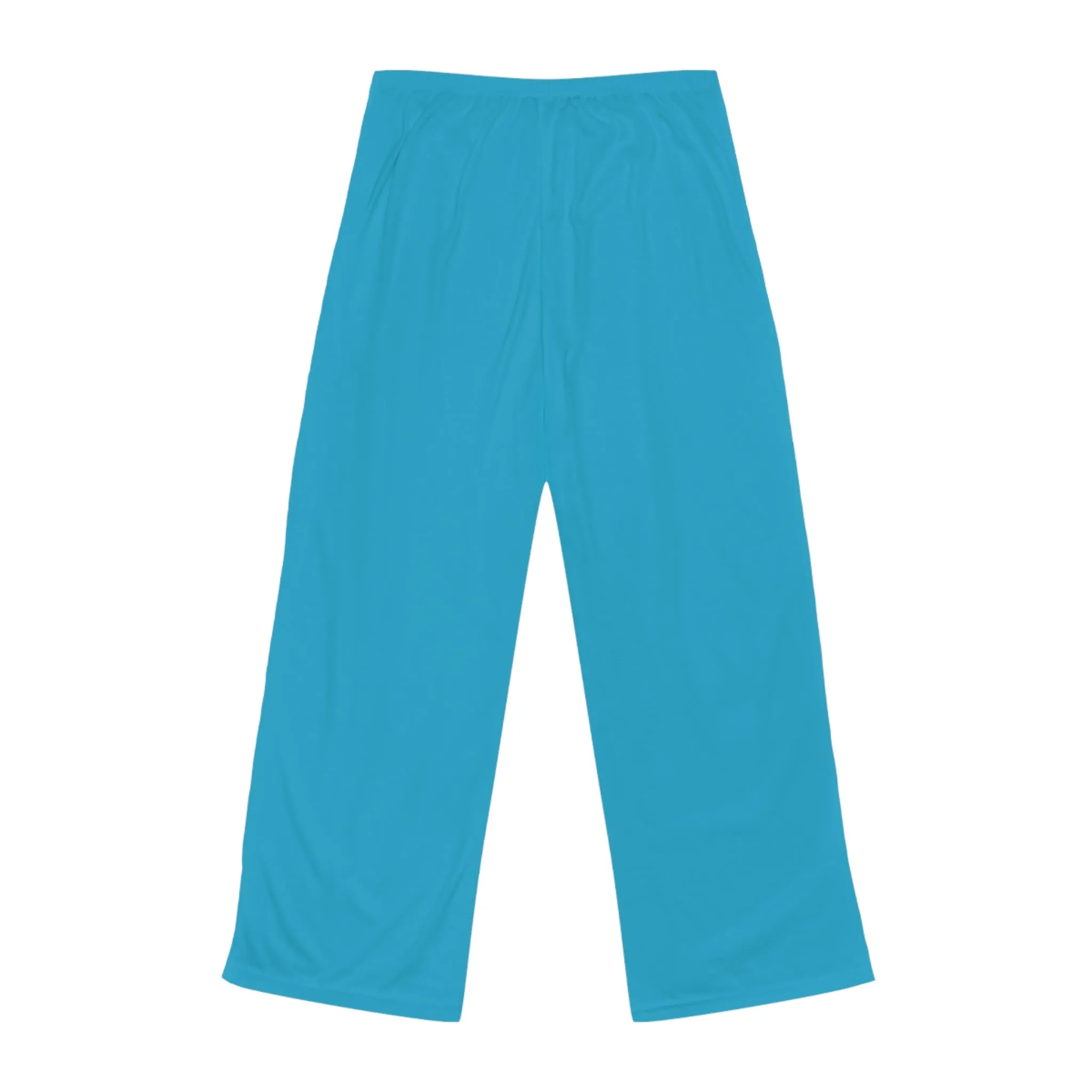 BEACHED BUM LIFE - Women's Pajama Pants (AOP) - TURQUOISE