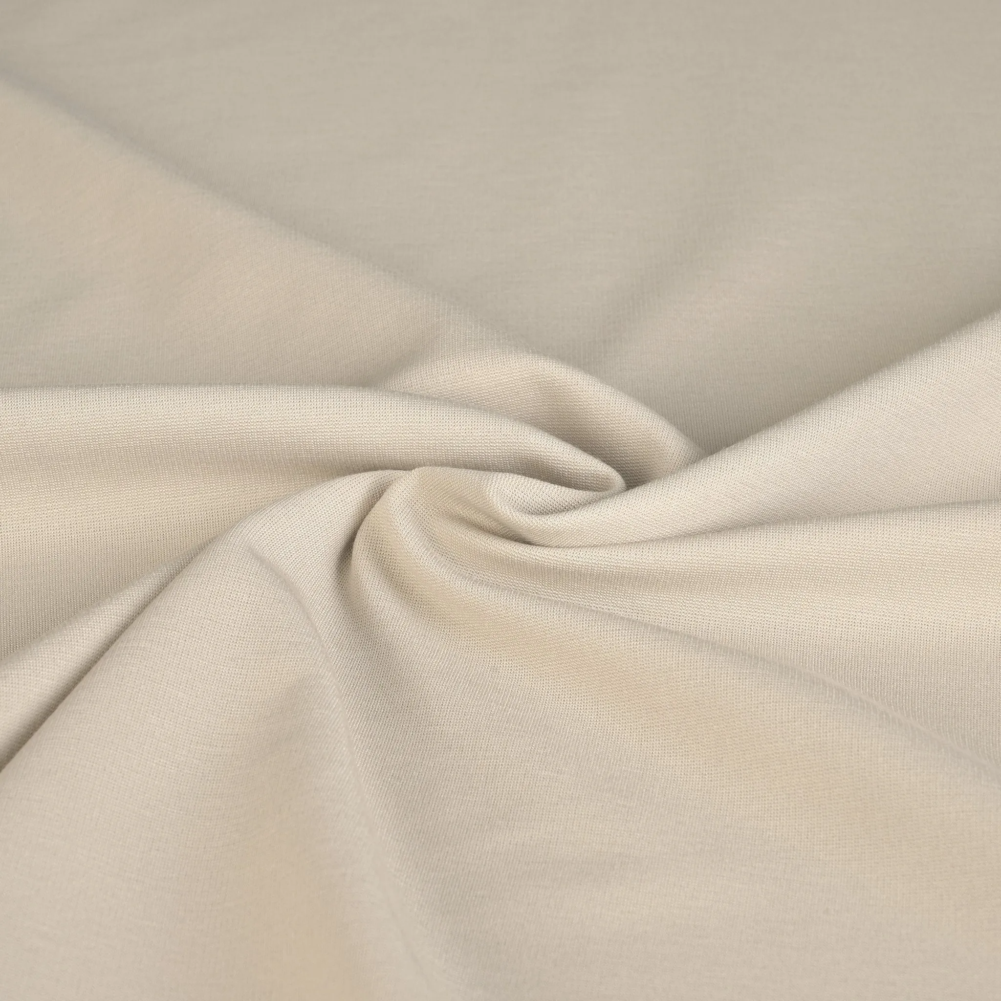 Beige Jersey Punto Fabric 95213