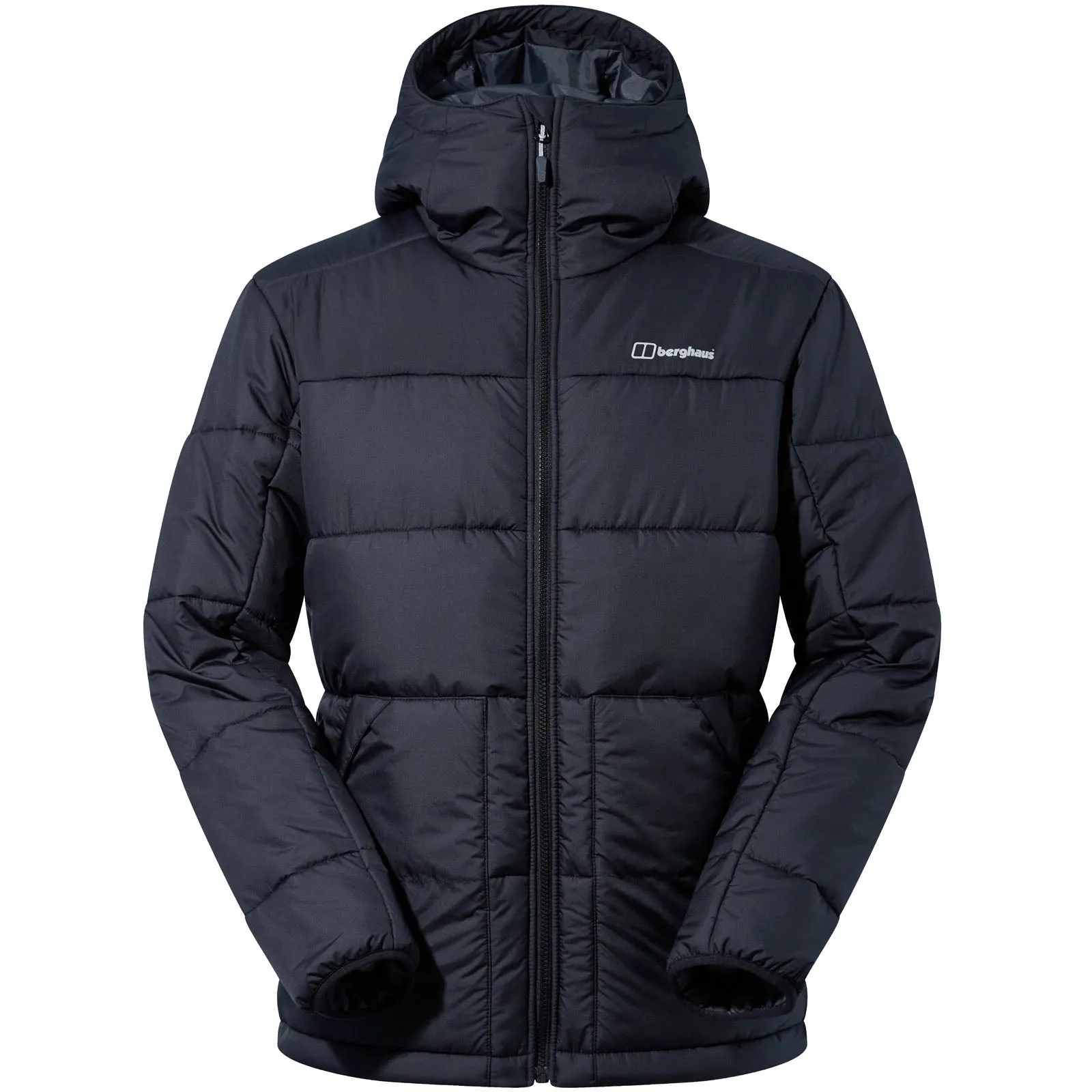 Berghaus Mens Komatiite Hooded Padded Jacket - Black