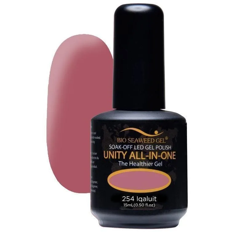 Bio Seaweed Uptown Lights Collection - Unity All-In-One Colour Gel Polish Set of 15