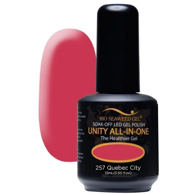 Bio Seaweed Uptown Lights Collection - Unity All-In-One Colour Gel Polish Set of 15