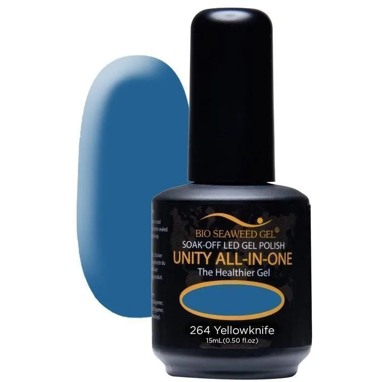 Bio Seaweed Uptown Lights Collection - Unity All-In-One Colour Gel Polish Set of 15