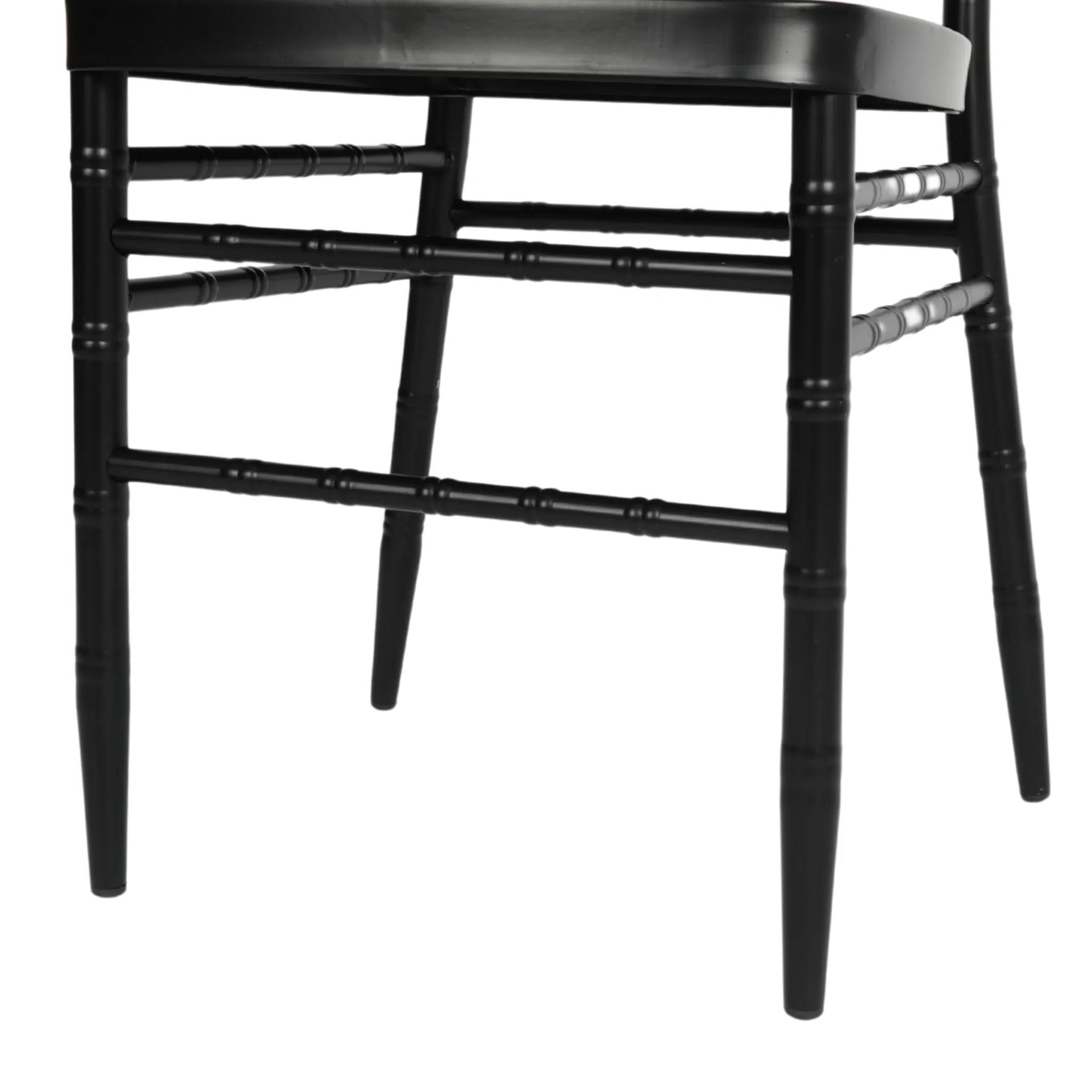 Black Aluminum Chiavari Chair 4pc/set