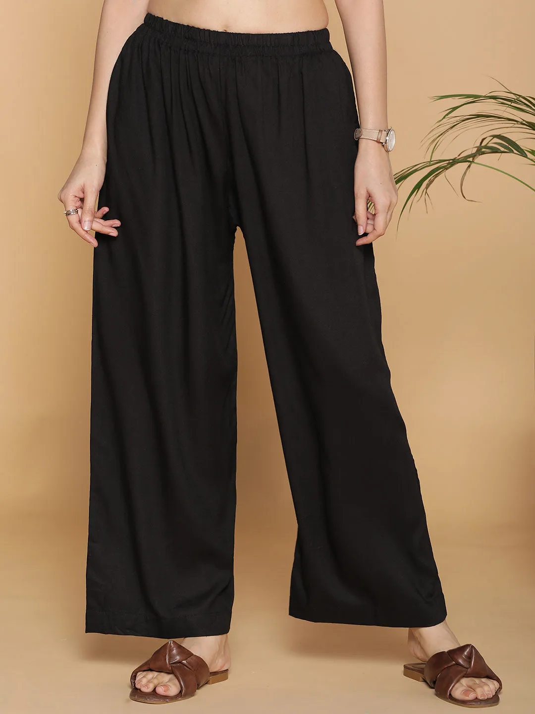 Black Palazzo Pants