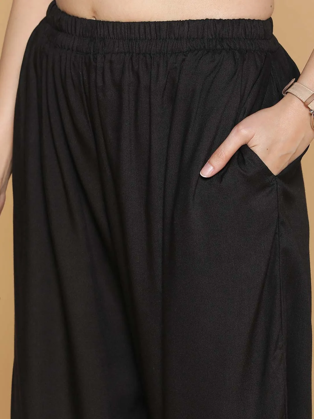 Black Palazzo Pants