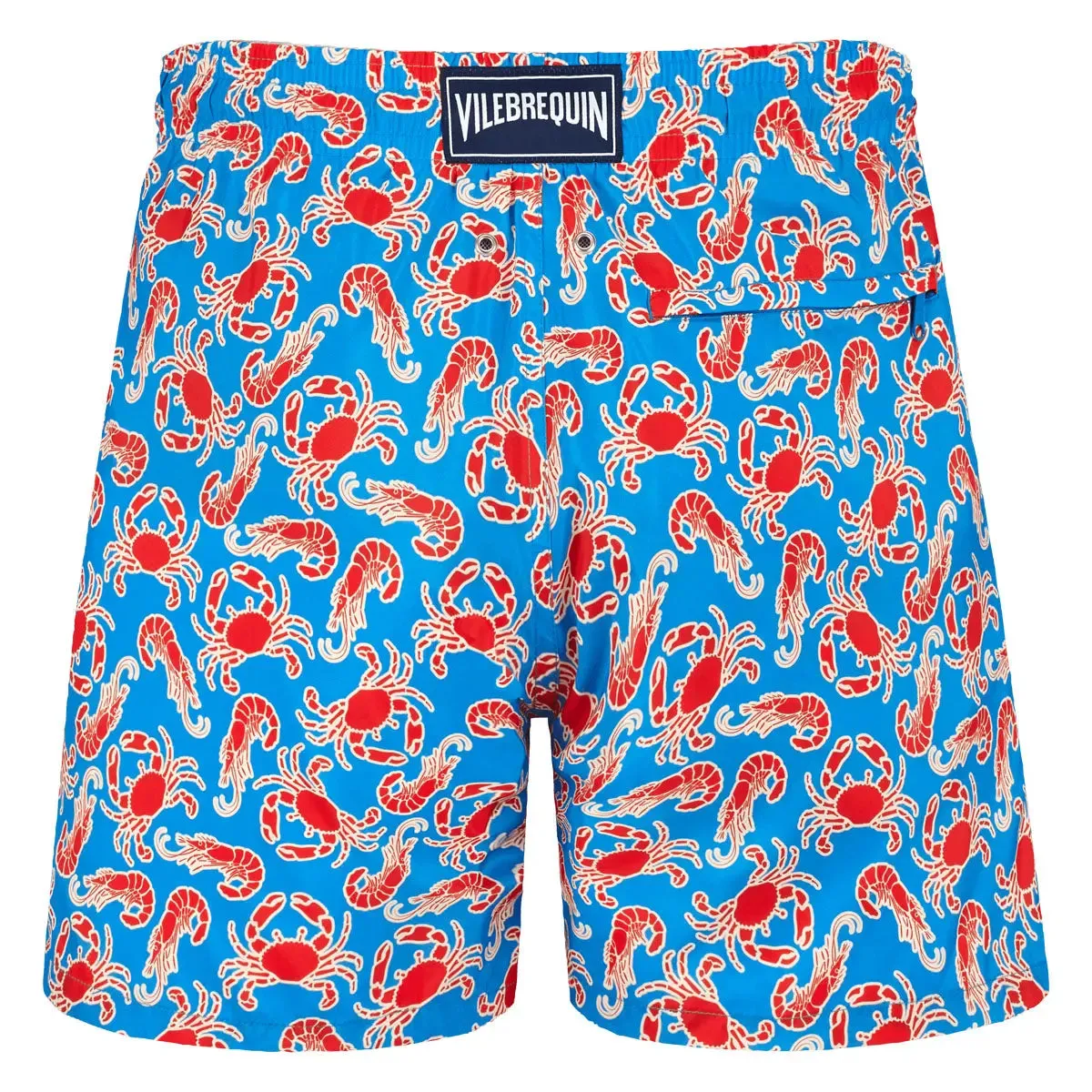 Blue ‘Crabs & Shrimps’ Mahina Swim Shorts