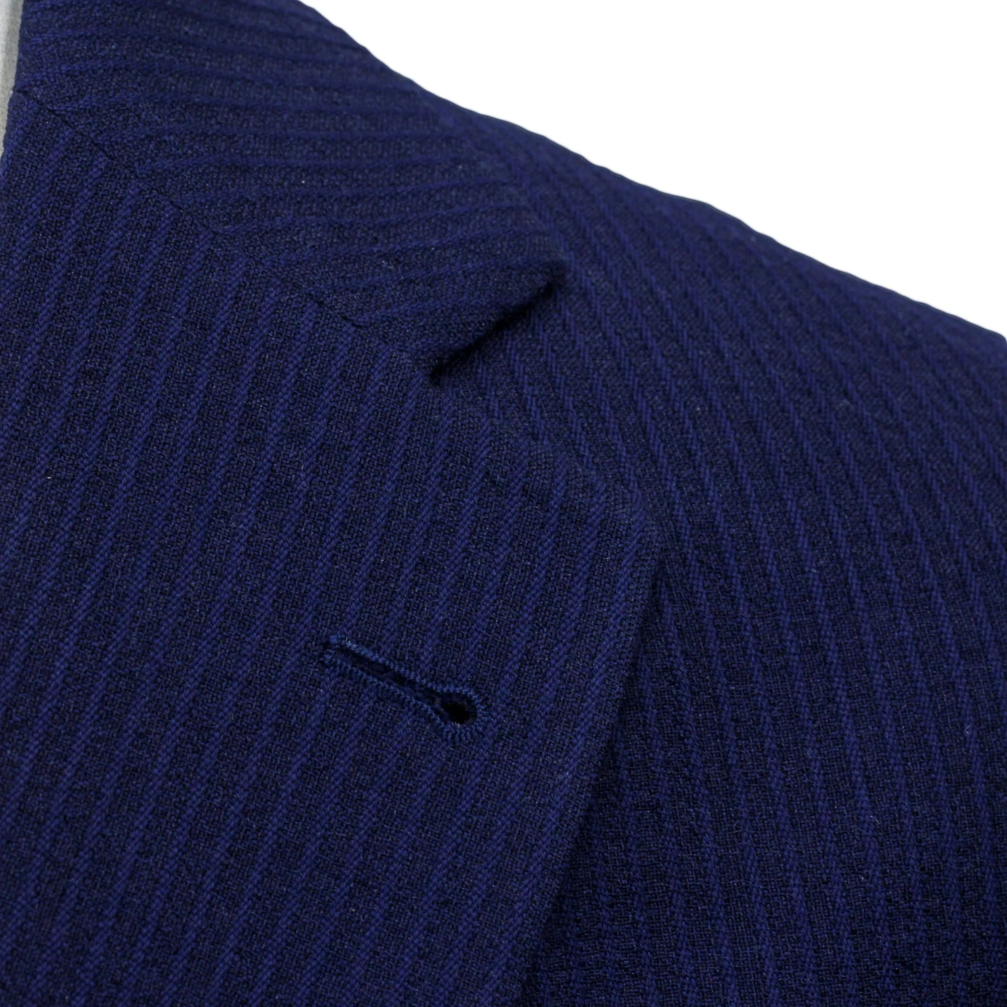 Blue Seersucker Morton Contemporary Fit Sport Jacket- Jack Victor