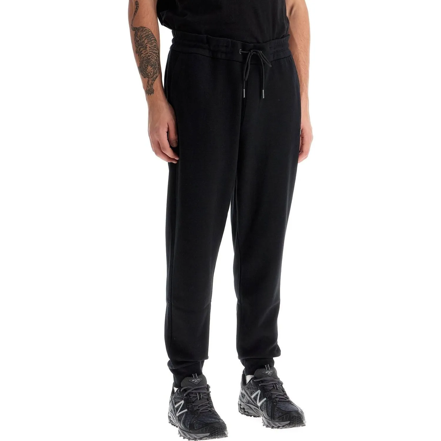 Boss jogger pants with double monogram