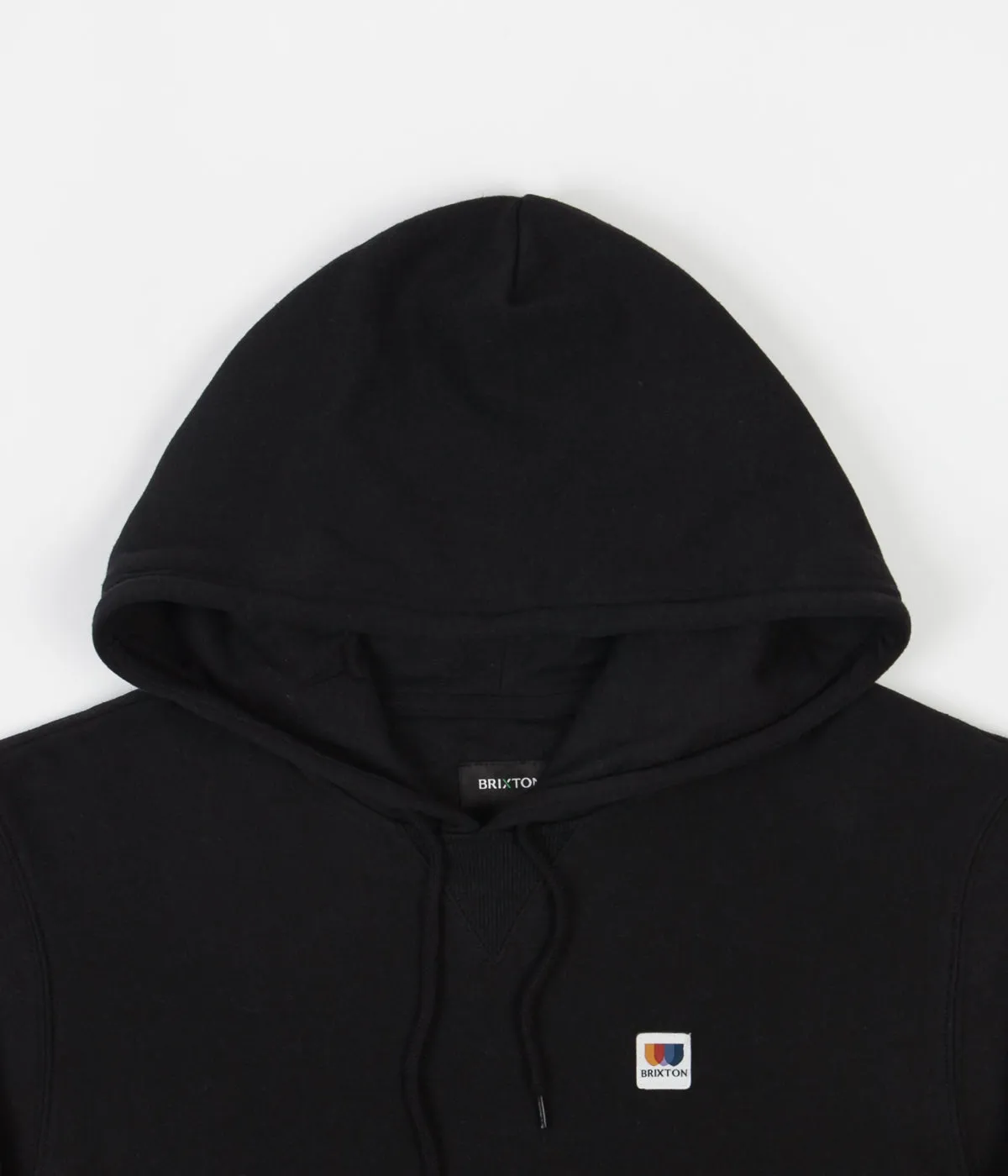 Brixton Stem Hoodie - Black