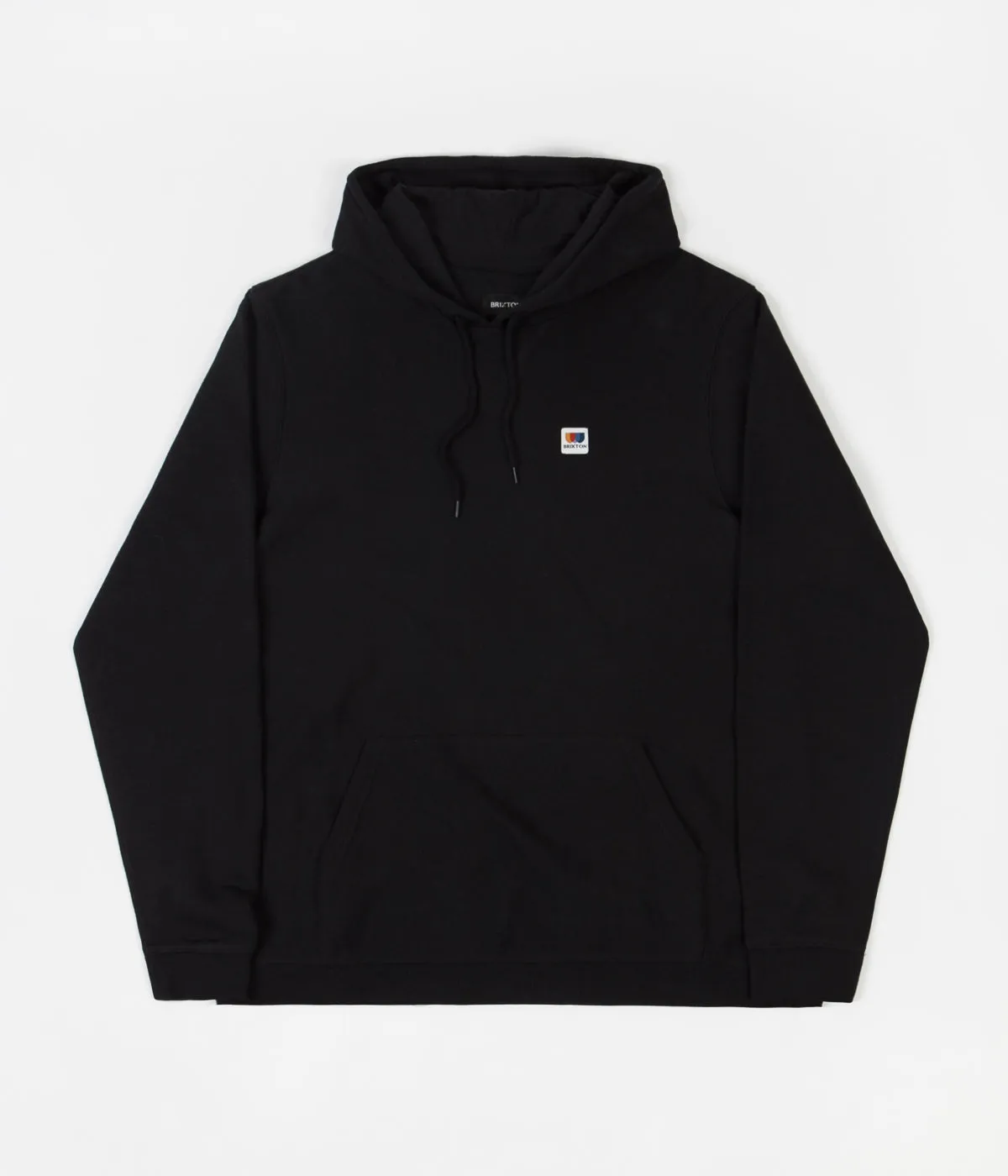 Brixton Stem Hoodie - Black