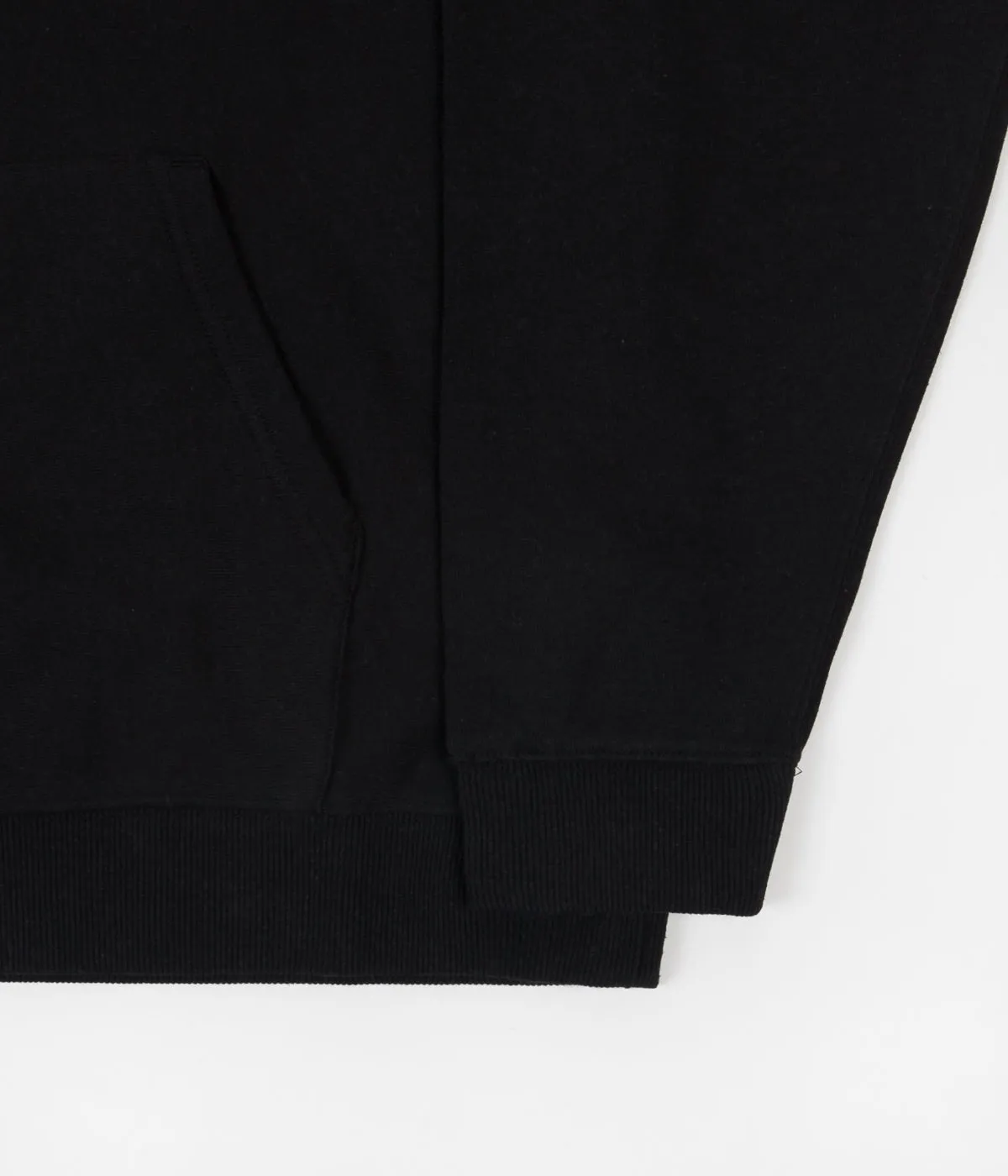 Brixton Stem Hoodie - Black