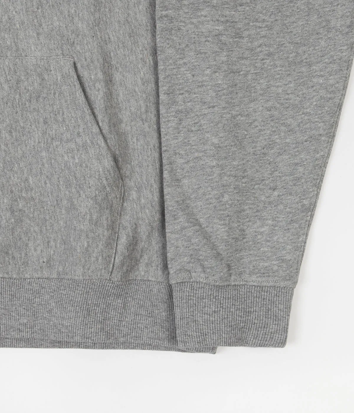 Brixton Stem Hoodie - Heather Grey