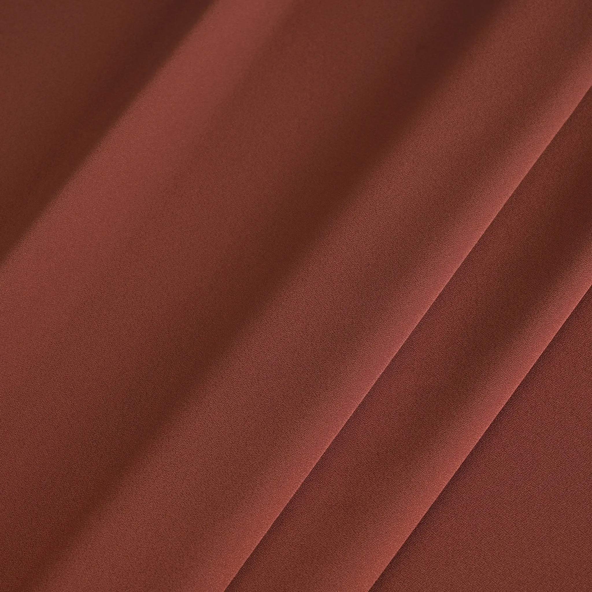 Brown Crepe Bonded Fabric 97093