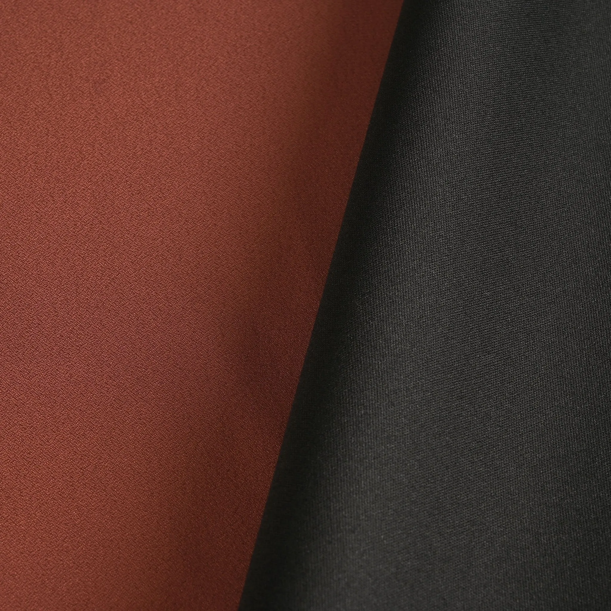 Brown Crepe Bonded Fabric 97093