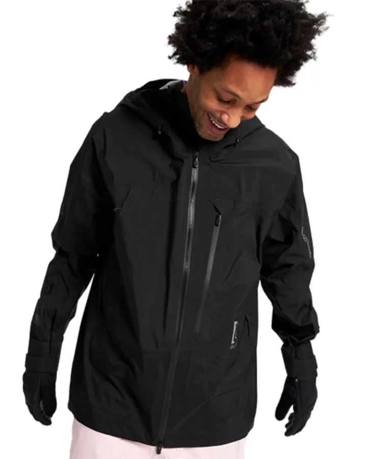 Burton [ak]® Gore Tex Tusk Jacket - True Black -