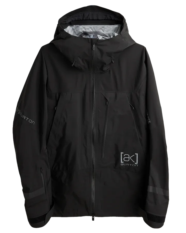 Burton [ak]® Gore Tex Tusk Jacket - True Black -