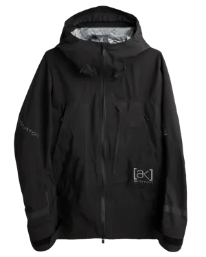 Burton [ak]® Gore Tex Tusk Jacket - True Black -