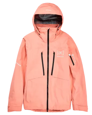 Burton Men's [ak]® Hover Gore‑Tex 3L Stretch Snow Jacket - Reef Pink