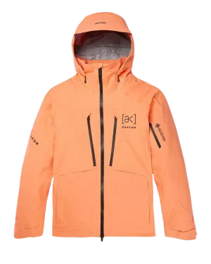 Burton Men's [ak]® Hover Gore‑Tex 3L Stretch Snow Jacket - Salmon Buff