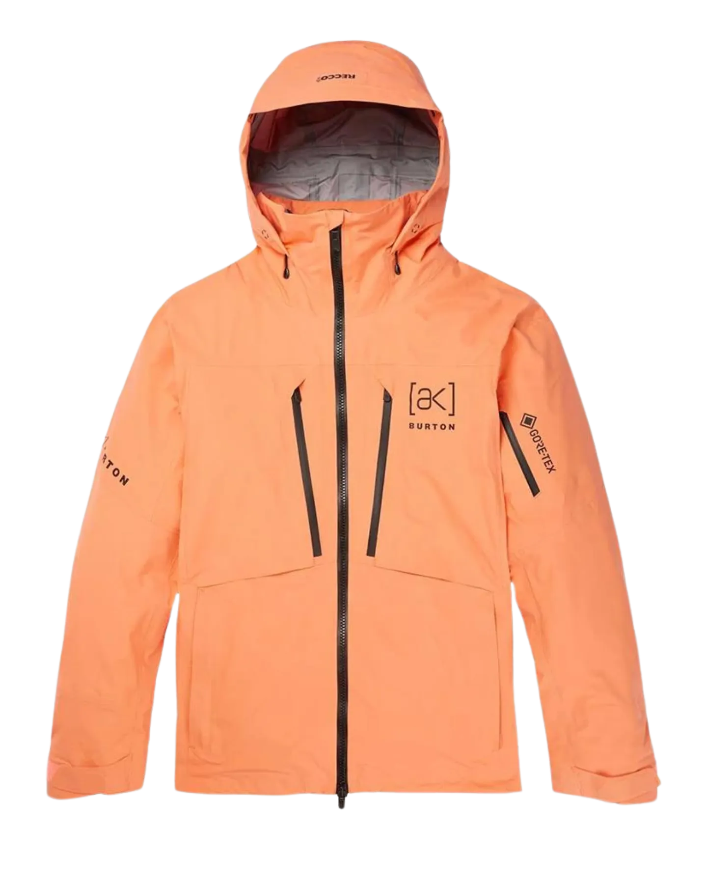 Burton Men's [ak]® Hover Gore‑Tex 3L Stretch Snow Jacket - Salmon Buff