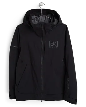 Burton Womens [ak]® Kimmy Gore-Tex 3L Stretch Jacket - True Black - 2023