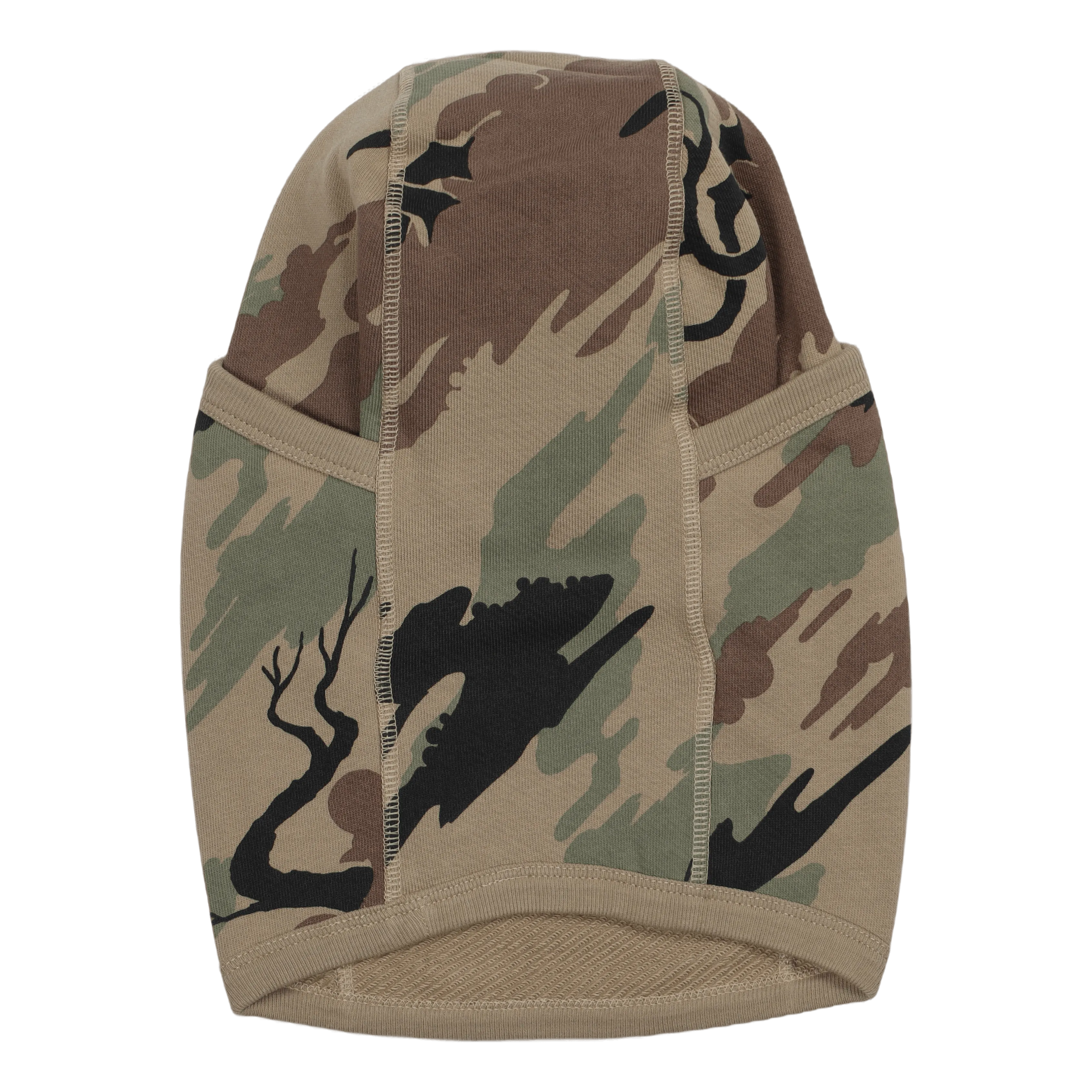 Camo Reversible Barbute Balacl Woodland