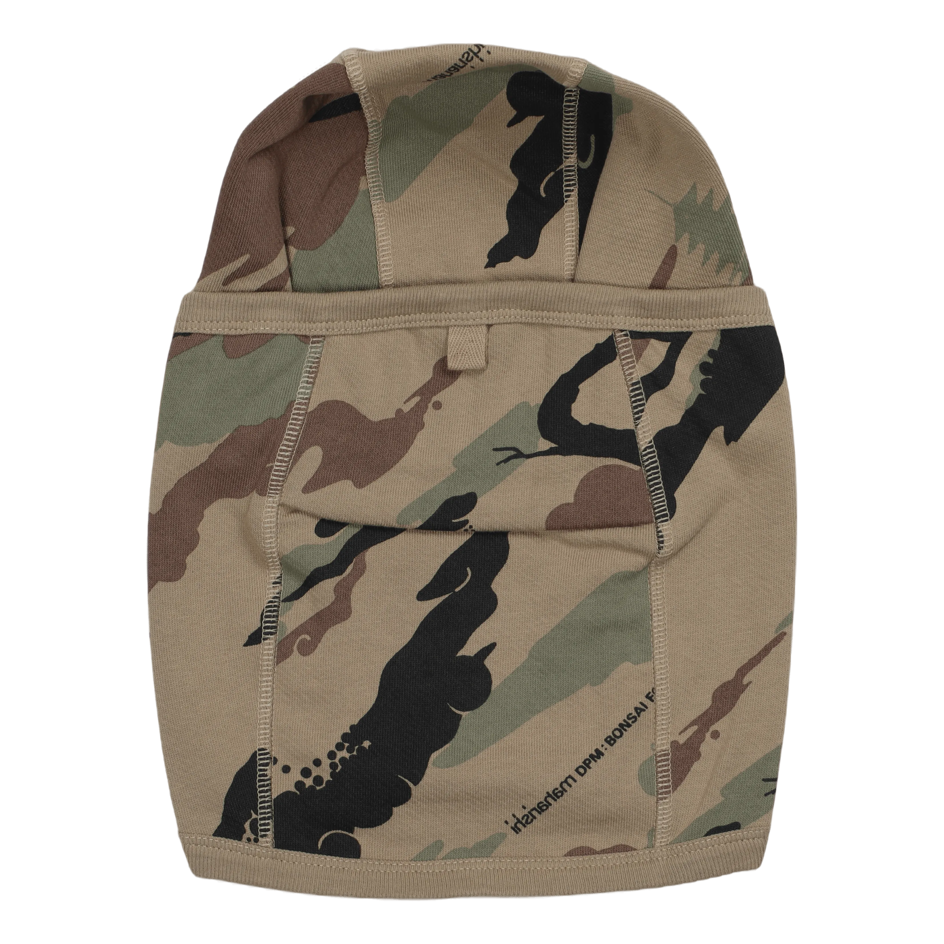 Camo Reversible Barbute Balacl Woodland