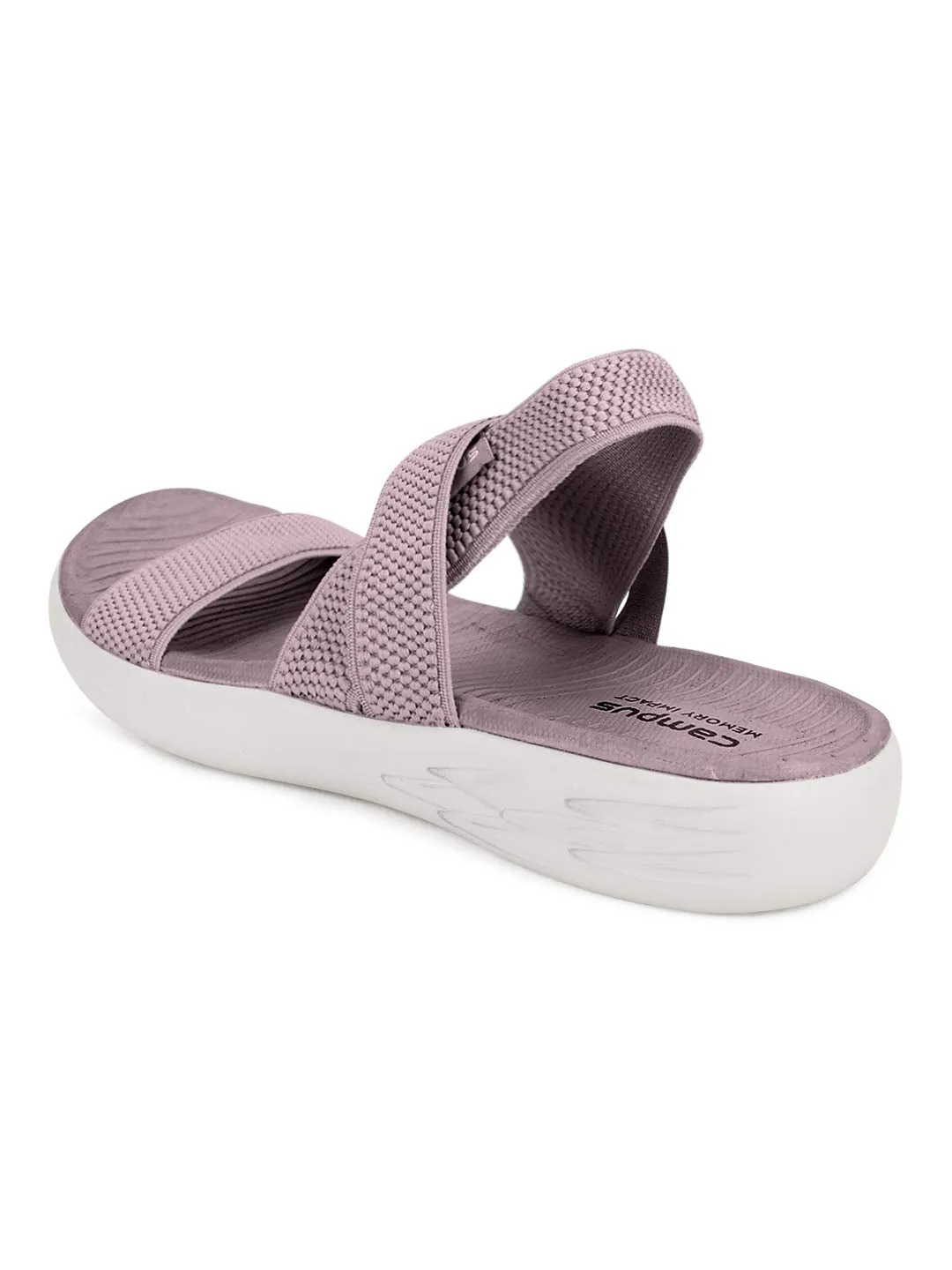 Campus Women's Sd-062 Mauve-OFFWHT Outdoor Sandals -7 UK/India