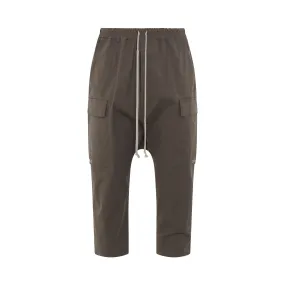 Cargo Cropped Pants in Dust