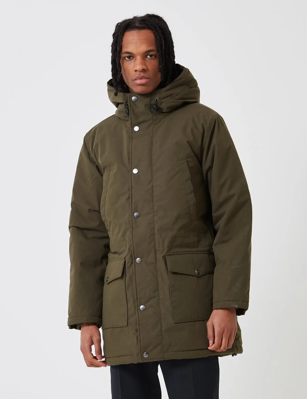 Carhartt-WIP Tropper Parka - Cypress Green