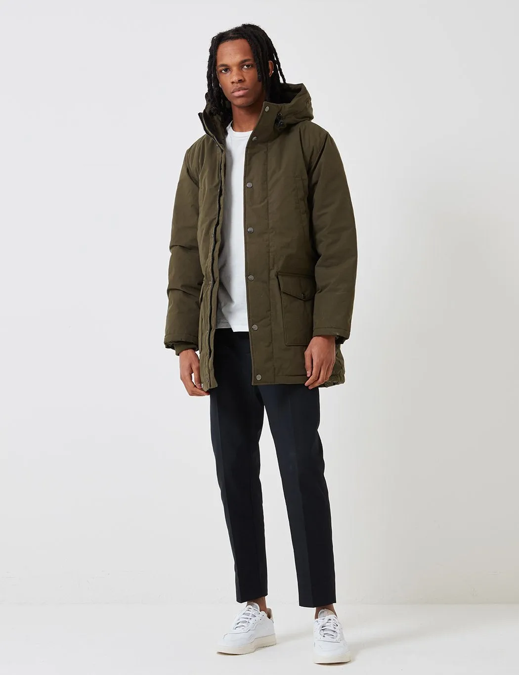 Carhartt-WIP Tropper Parka - Cypress Green