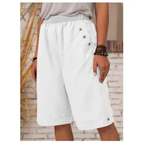 Casual Cotton And Linen Pants Wholesale Pants For Women Shorts Wholesale