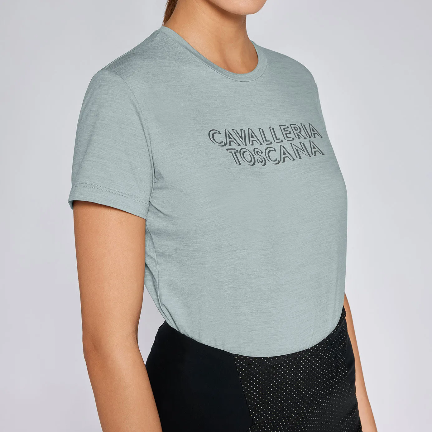 Cavalleria Toscana Jersey T-Shirt - Sage