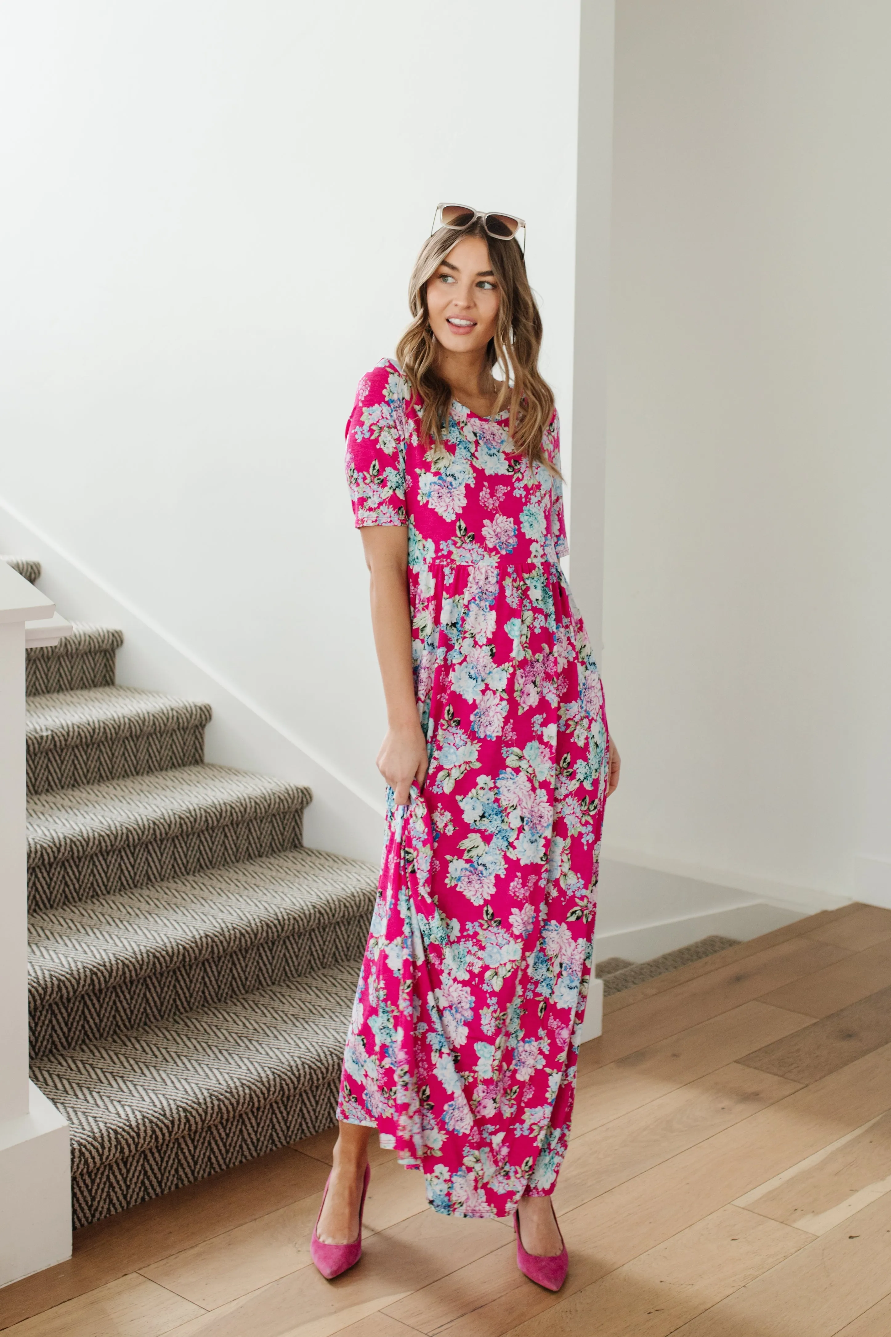 Celeste Maxi Dress