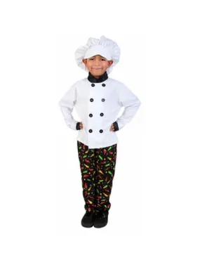 Child Prep Chef Costume