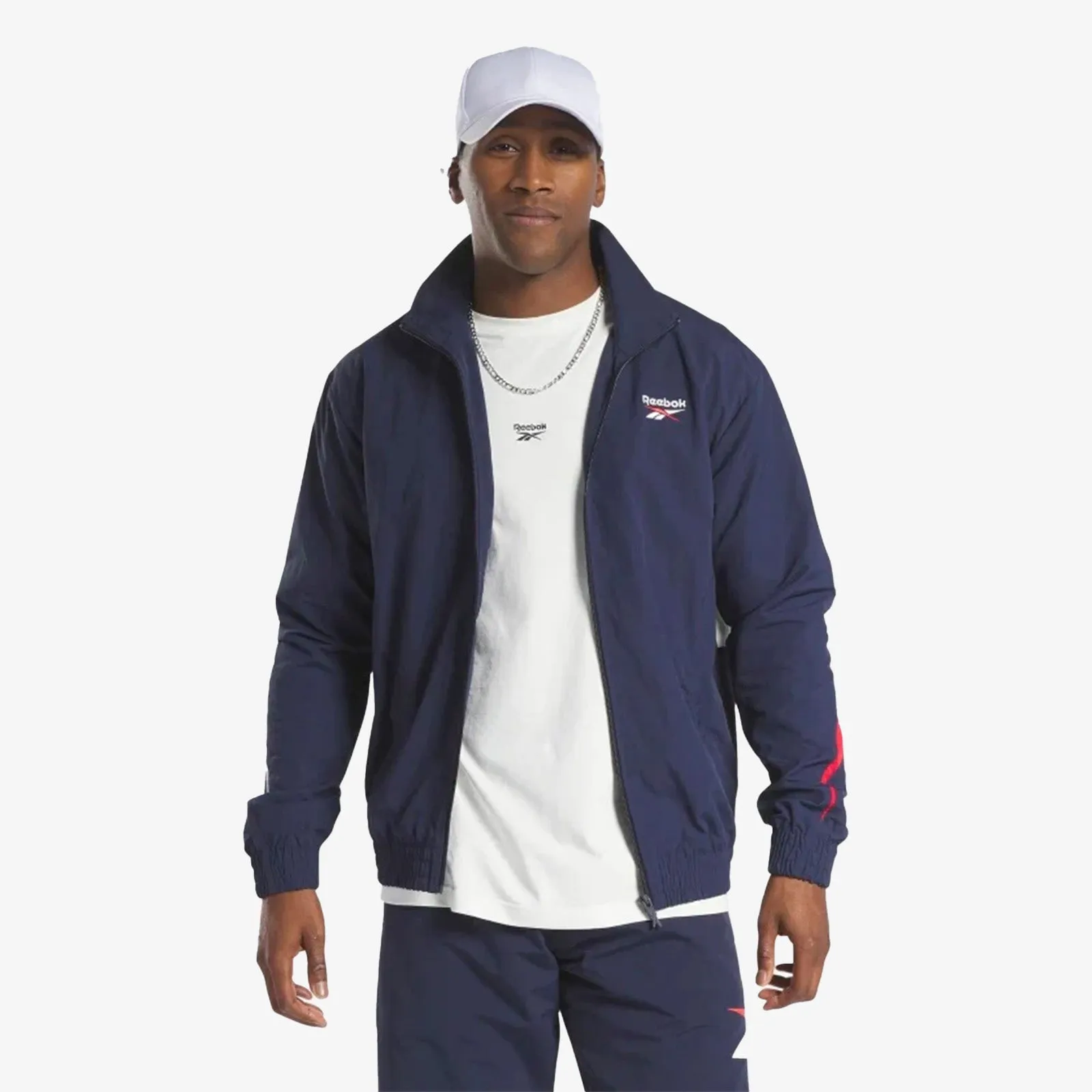 Classics Vector Track Jacket - Navy