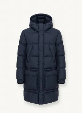 COLMAR Down Long Coat Navy