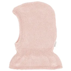 Copenhagen Colors Lb. Rosa Balaclava Knitted Cotton w. Lining